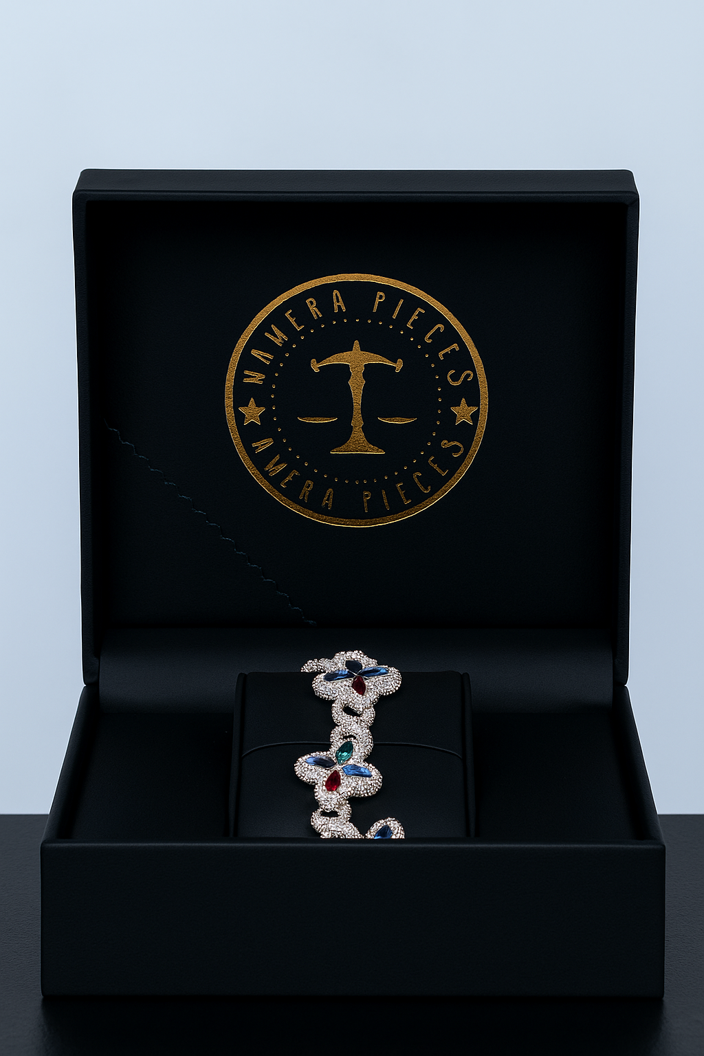 The Olympian Luxury Link Bracelet (Mult-Color)