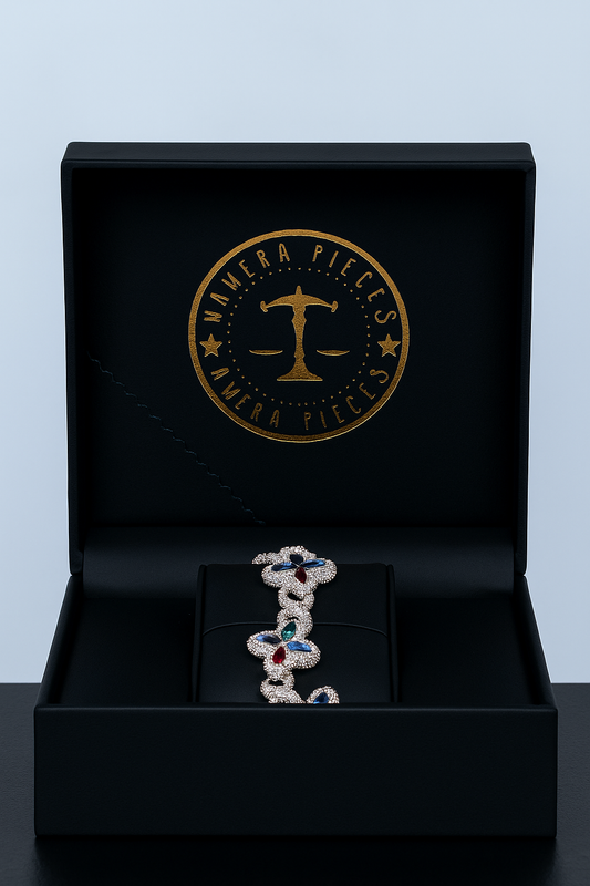 The Olympian Luxury Link Bracelet (Mult-Color)